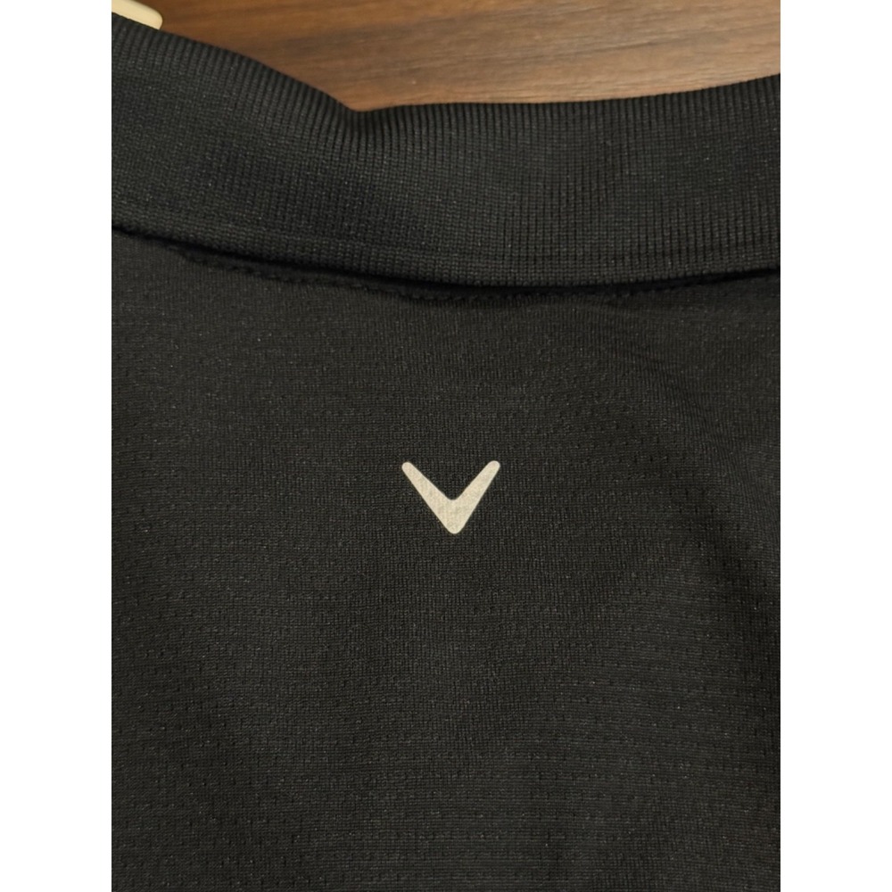 NWT Callaway Ladies Core Performance Polo Size M Black Opti-Dry Technology - Picture 3 of 6